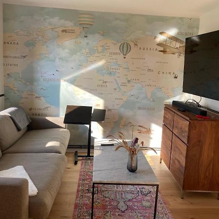 Urlaub Am Elbstrand - Wohnung In Blankenese Mit Naturblick Hamburgo Exterior foto