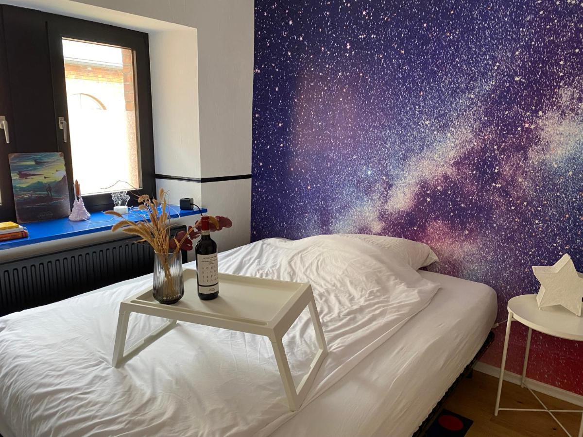 Urlaub Am Elbstrand - Wohnung In Blankenese Mit Naturblick Hamburgo Exterior foto