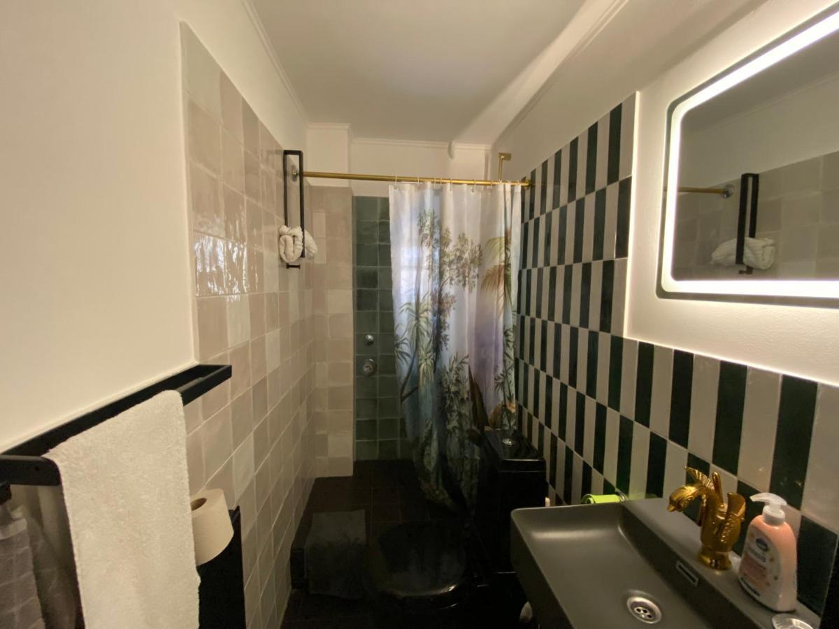 Urlaub Am Elbstrand - Wohnung In Blankenese Mit Naturblick Hamburgo Exterior foto