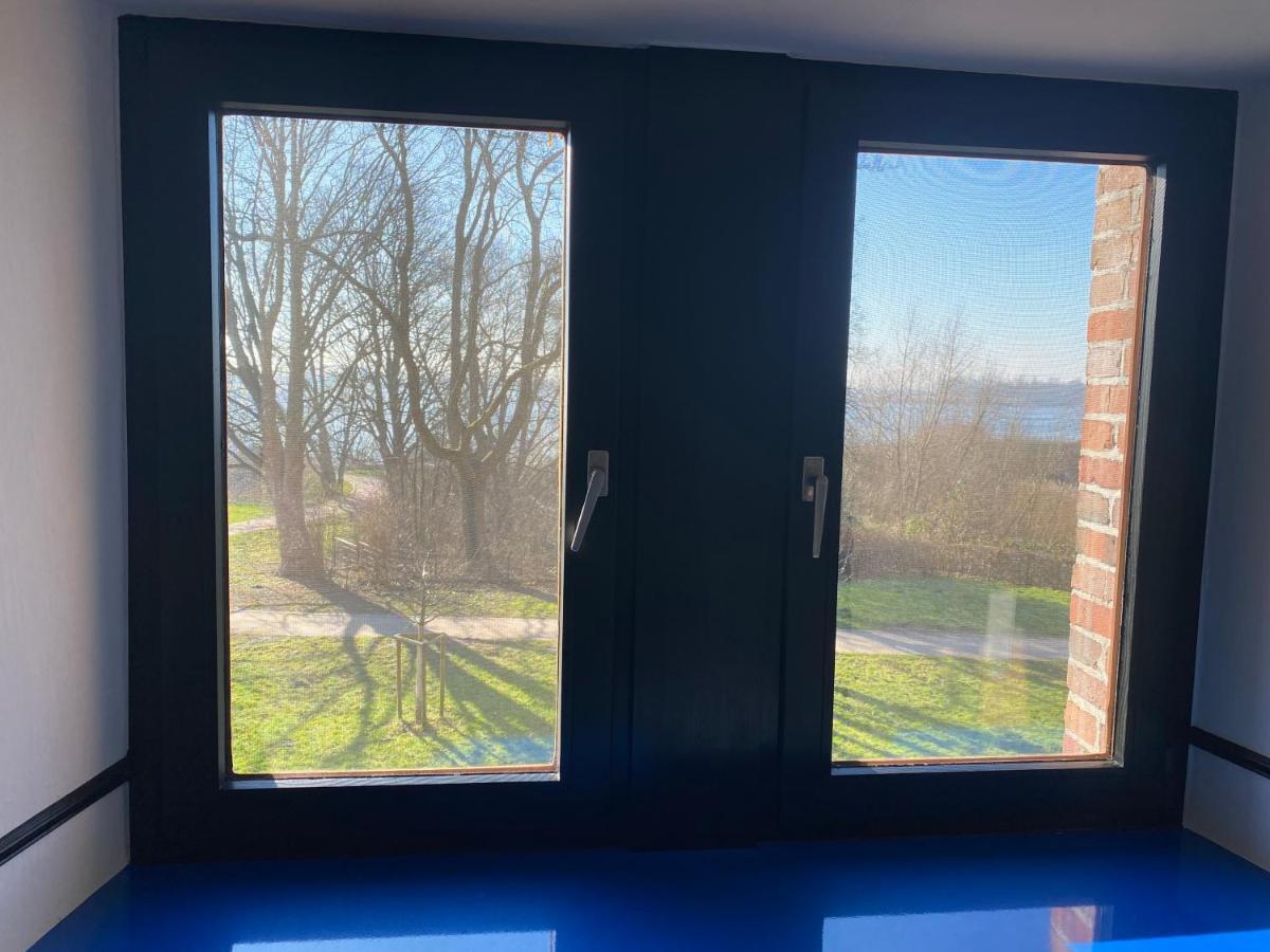 Urlaub Am Elbstrand - Wohnung In Blankenese Mit Naturblick Hamburgo Exterior foto